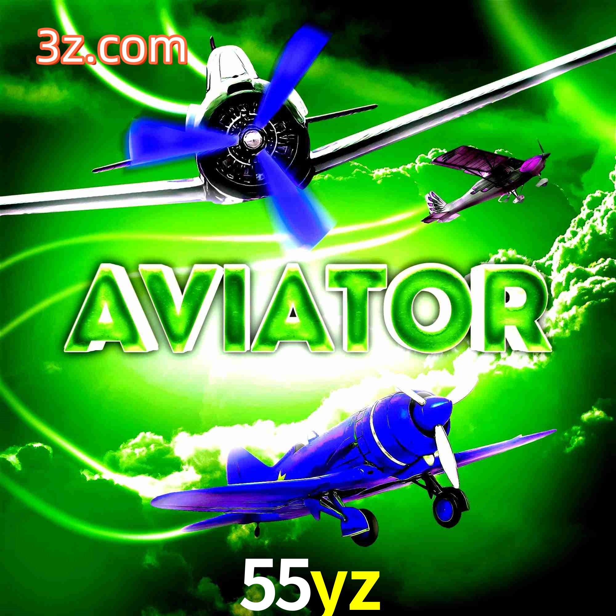 Aviator 55yz Tente a Sorte
