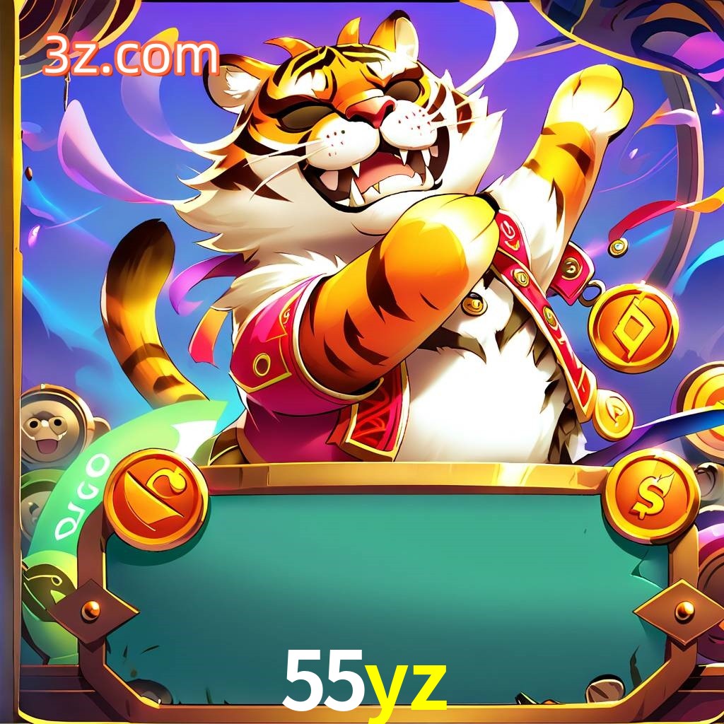 55yz Fortune Tiger Mergulhe na Atmosfera